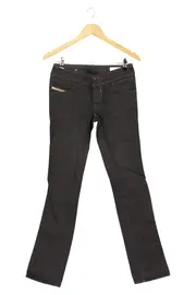 Vorschaubild 1 von Damen Jeans Straight Leg ROCKET Grau Größe W26