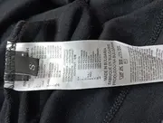 Vorschaubild 4 von Damen Sommerkleid Gr. 36/S Schwarz Mesh Reißverschluss Midikleid