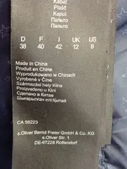 Vorschaubild 5 von Damen Steppjacke Blau Gr. 38/M Daunenjacke mit Kapuze Elegant