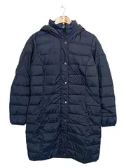 Vorschaubild 1 von Damen Steppjacke Blau Gr. 38/M Daunenjacke mit Kapuze Elegant