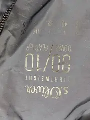 Vorschaubild 4 von Damen Steppjacke Blau Gr. 38/M Daunenjacke mit Kapuze Elegant