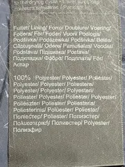 Vorschaubild 9 von Damen Steppjacke Blau Gr. 38/M Daunenjacke mit Kapuze Elegant