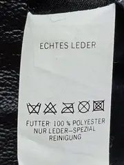 Vorschaubild AVITANO Lederjacke 4