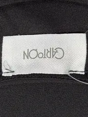 Vorschaubild 3 von Damen Bluse Schwarz Gr. 36/S Elegant Minimalistisch