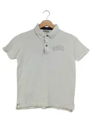 Vorschaubild 1 von Kinder Poloshirt Gr. 140 Beige Logo Preppy Streetwear