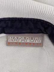 Vorschaubild 3 von Kinder Poloshirt Gr. 140 Beige Logo Preppy Streetwear