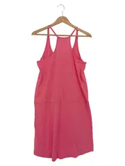Vorschaubild 2 von Damen Freizeitkleid Gr. 38/M Rosa Casual Sommerkleid Baumwolle