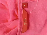 Vorschaubild 3 von Damen Freizeitkleid Gr. 38/M Rosa Casual Sommerkleid Baumwolle