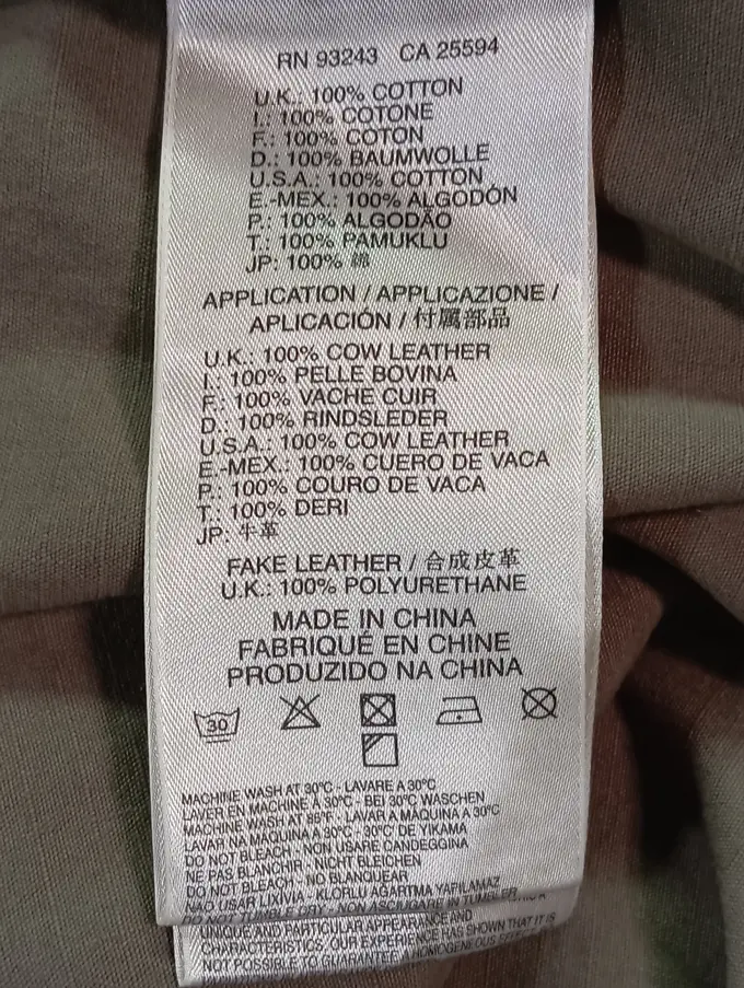 DIESEL Parka Bild 4