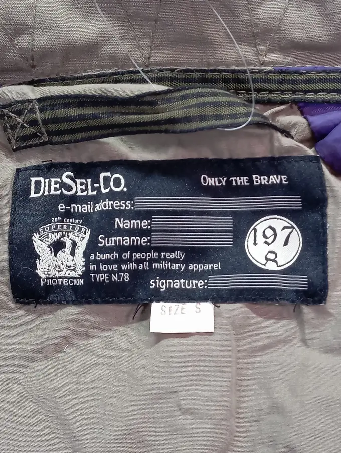 DIESEL Parka Bild 3
