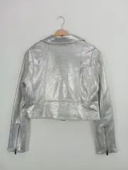 Vorschaubild ZARA Lederjacke 3