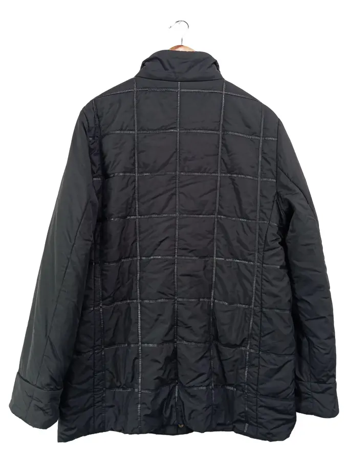 Mäntel Basler Mantel Schwarz BASLER Damen Steppmantel Schwarz 42 L