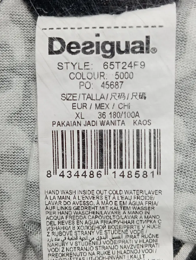 DESIGUAL Freizeitkleid Bild 4