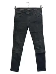 Vorschaubild 1 von Damen Jeans Slim Fit W26/34/XS Grau Casual Stretch Denim Hose