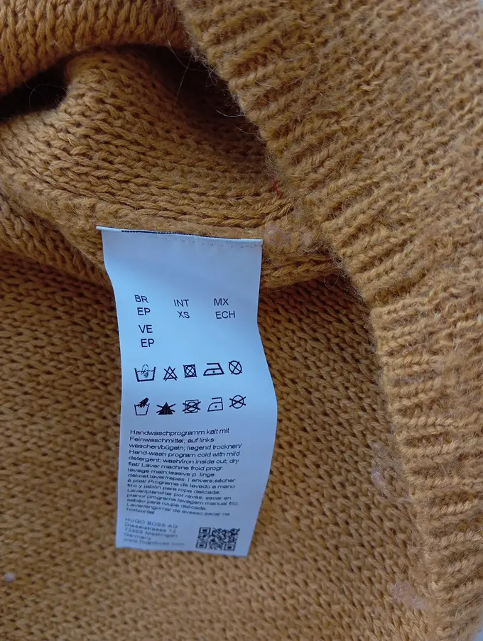 BOSS ORANGE Pullover Bild 4