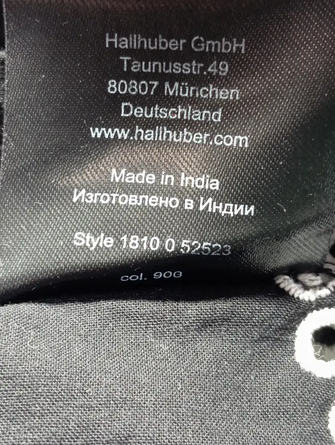 HALLHUBER Blusenkleid Bild 5