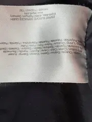 Vorschaubild 4 von Damen Blazer Gr. 40/M Schwarz Klassisch Business Baumwolle