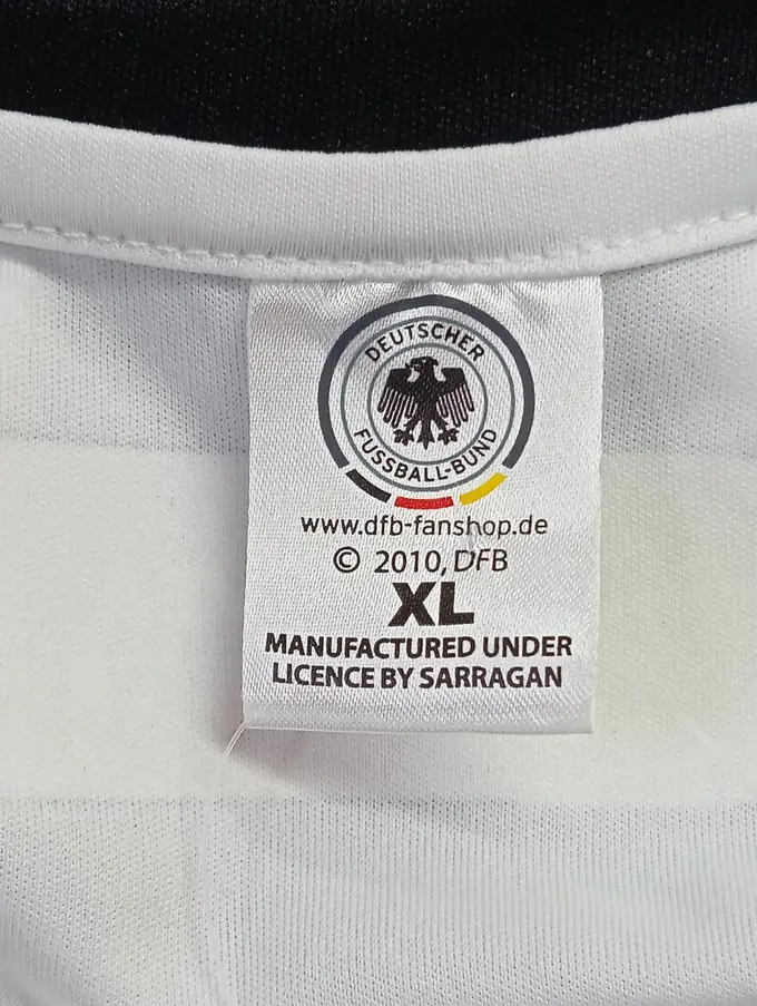 DEUTSCHER FUSSBALL-BUND Fußball Trikot Bild 3