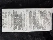Vorschaubild 5 von Freizeitkleid Damen XL Schwarz Grafisch Elegant Vintage 42