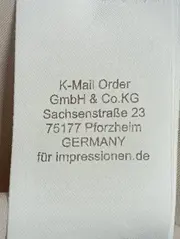 Vorschaubild 5 von Damen Langarmshirt Gr. 38/M Beige Casual