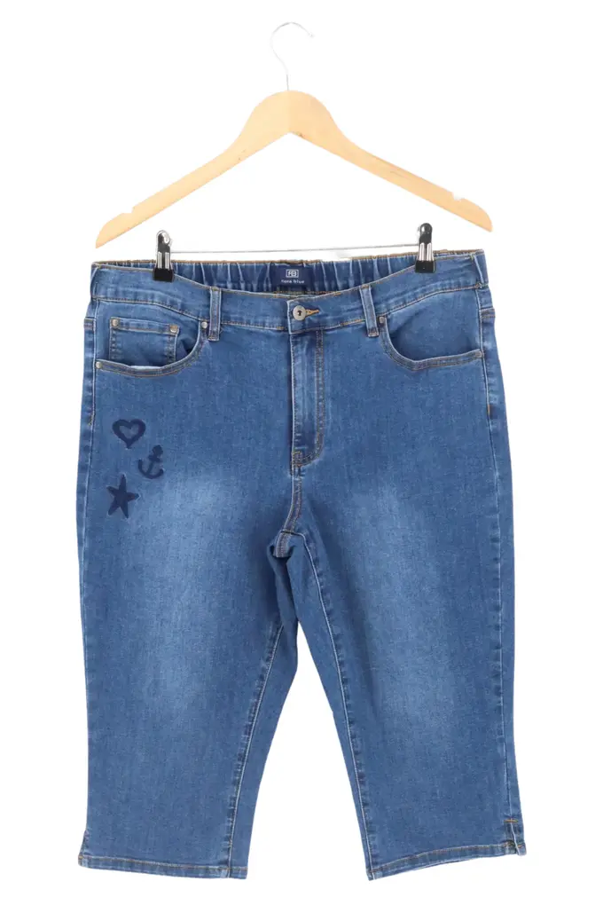 FIORA BLUE Jeans Shorts Bild 1