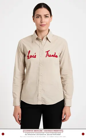 LUIS TRENKER Hemdbluse