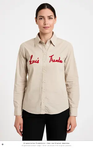 LUIS TRENKER Hemdbluse