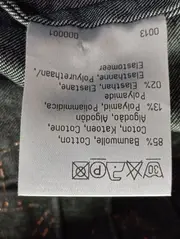 Vorschaubild 5 von Damen Leichte Jacke Gr. 36/S Schwarz Casual Florales Muster