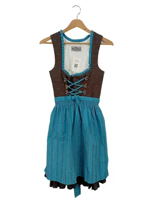 GAMSBOCK Dirndl Trachtenkleid
