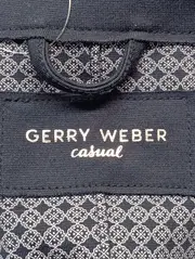 Vorschaubild 3 von Damen Blazer Blau Einheitsgröße Casual Langarm