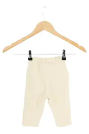Vorschaubild 2 von Kinder Jogginghose Beige Casual Gr. 68 Baumwolle Baby Hose