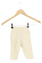 Vorschaubild 1 von Kinder Jogginghose Beige Casual Gr. 68 Baumwolle Baby Hose