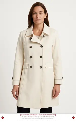 MANGO Klassischer Mantel