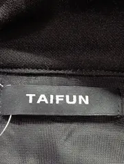 Vorschaubild 3 von TAIFUN Etuikleid Gr. 42 XL Schwarz Grafisch Business Elegant Midikleid