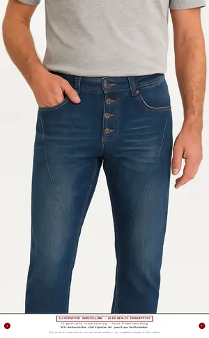 PLEASE Jeans Regular Fit