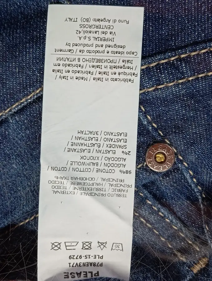 PLEASE Jeans Regular Fit Bild 4