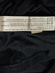 Vorschaubild 4 von Etuikleid Damen Gr. 40/L Schwarz Wolle Business Klassisch