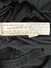 Vorschaubild 5 von Etuikleid Damen Gr. 40/L Schwarz Wolle Business Klassisch