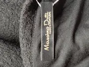 Vorschaubild 3 von Etuikleid Damen Gr. 40/L Schwarz Wolle Business Klassisch