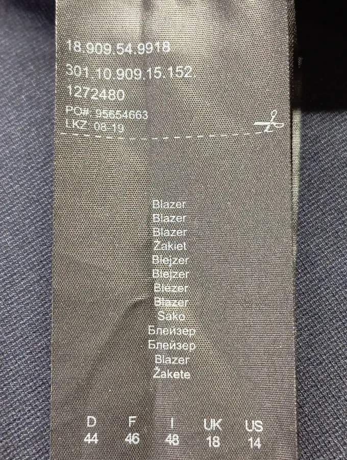 TRIANGLE Blazer Bild 4