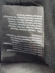 Vorschaubild 6 von Damen Freizeitkleid Gr. 38/M Schwarz Klassisch Elegant