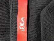 Vorschaubild 3 von Damen Freizeitkleid Gr. 38/M Schwarz Klassisch Elegant