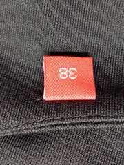 Vorschaubild 4 von Damen Freizeitkleid Gr. 38/M Schwarz Klassisch Elegant