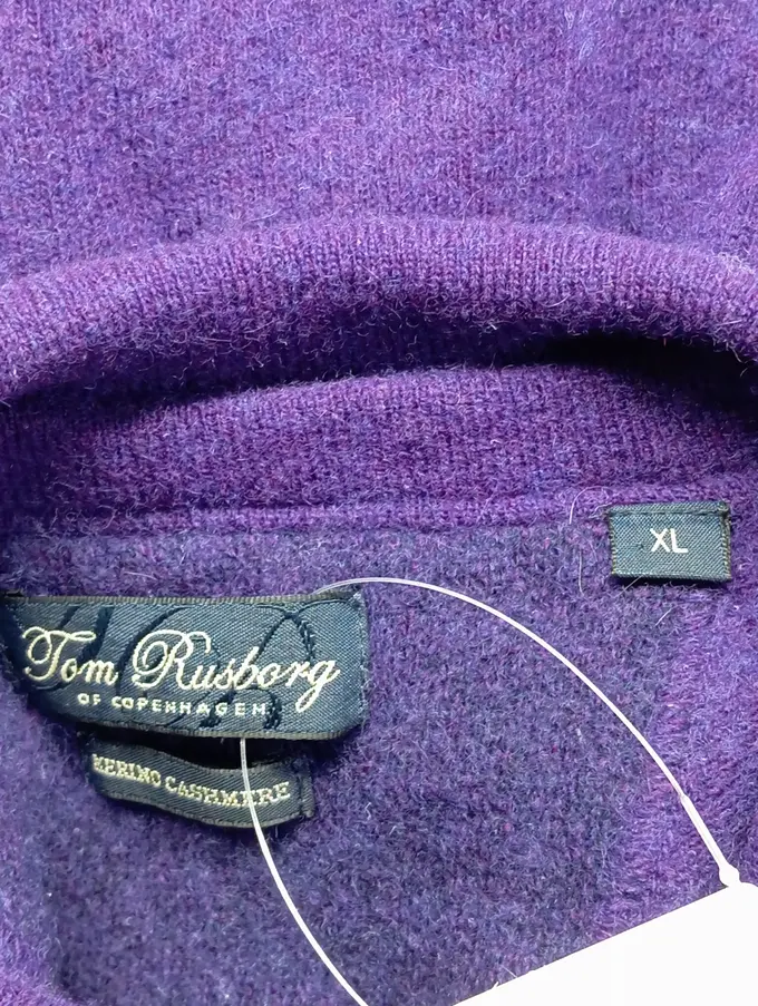 TOM RUSBORG Pullover Bild 3