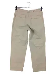 Vorschaubild 2 von Damen Stoffhose Gr. 38 M Beige Casual Baumwolle Capri