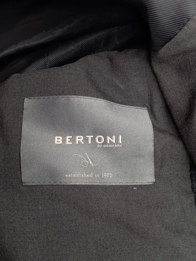 BERTONI Klassischer Mantel Bild 3