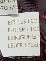Vorschaubild VON HOLDT Lederjacke 5