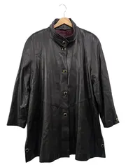 Vorschaubild VON HOLDT Lederjacke 1