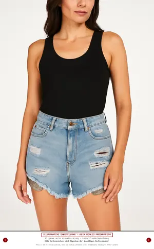 HUNKEMÖLLER Jeans Shorts