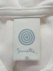 Vorschaubild 3 von Kinder Kapuzenpullover Gr. 56 Weiß Casual Reißverschluss